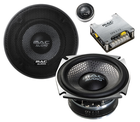 Акустическая система Mac Audio MAC CFX 2.13 Mac Audio MAC CFX 2.13. Технические характеристики MAC CFX 2.13.
